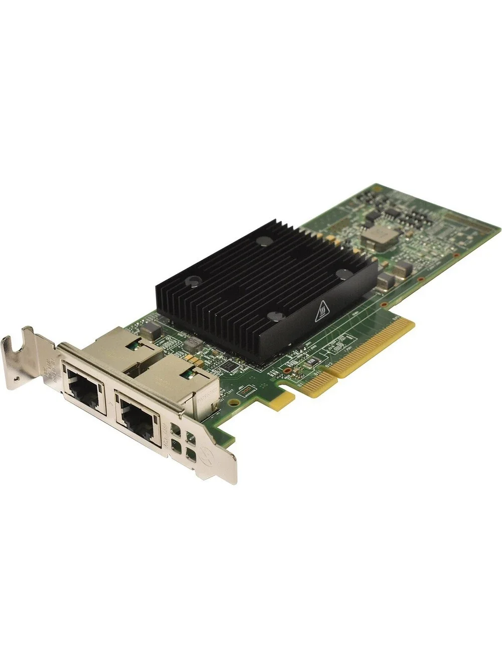 Dell Broadcom 57416 Adapter 0NC5VD Dual Port RJ-45 10Gb PCIe 3.0 x8 LP
